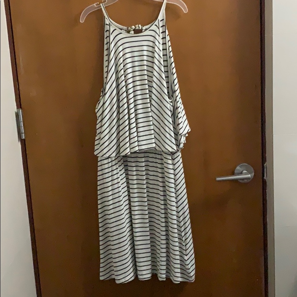 Striped dress